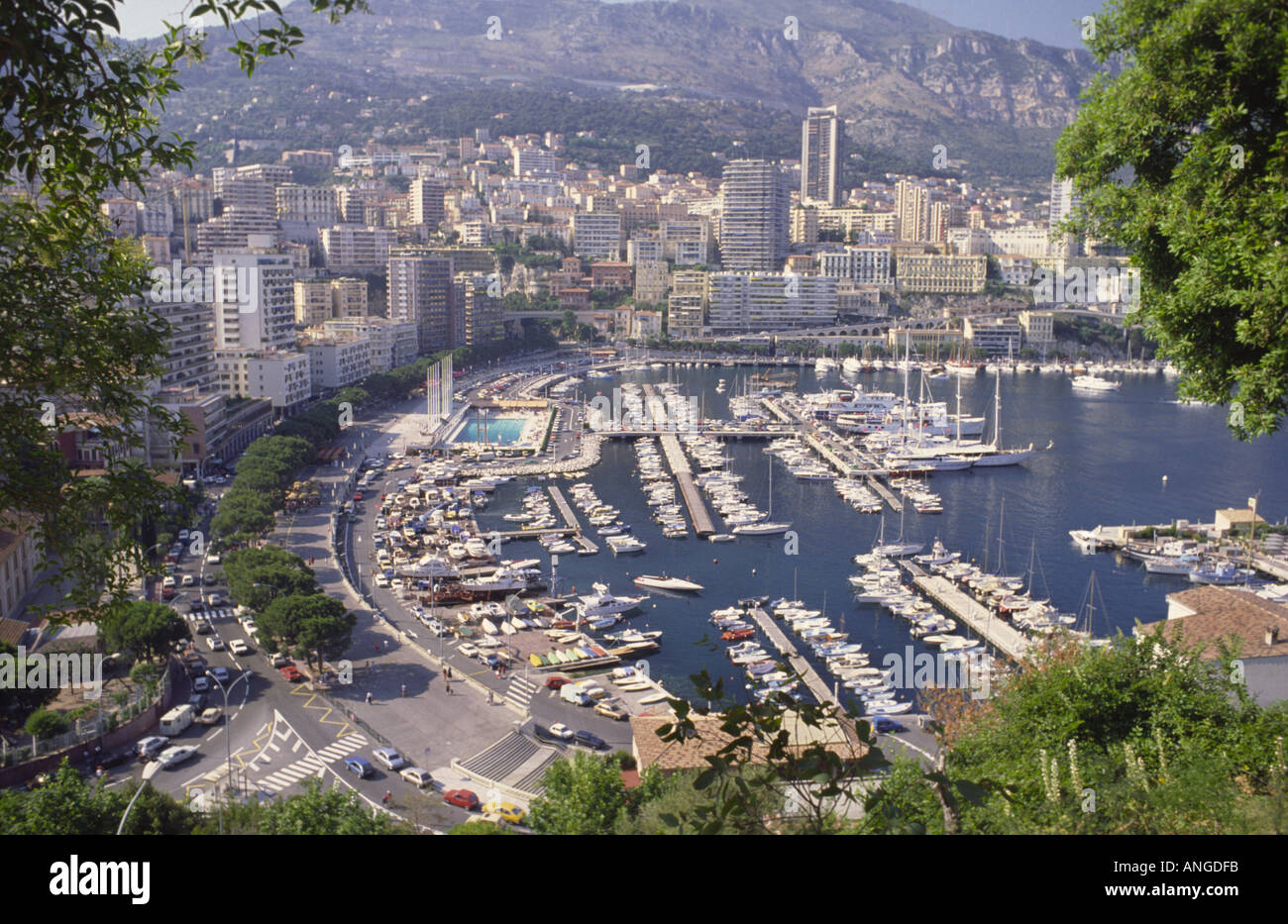 Monte Carlo, Monaco. Foto Stock