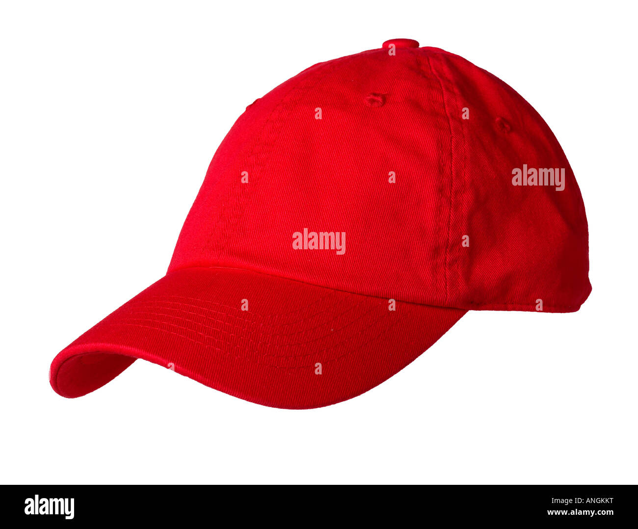 Cappello rosso Foto Stock