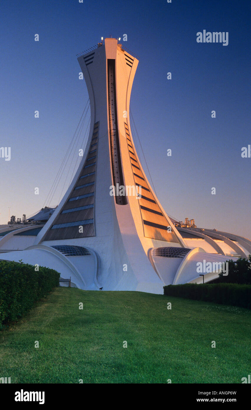 Stadio Olimpico, Montreal, Quebec, Canada. Foto Stock