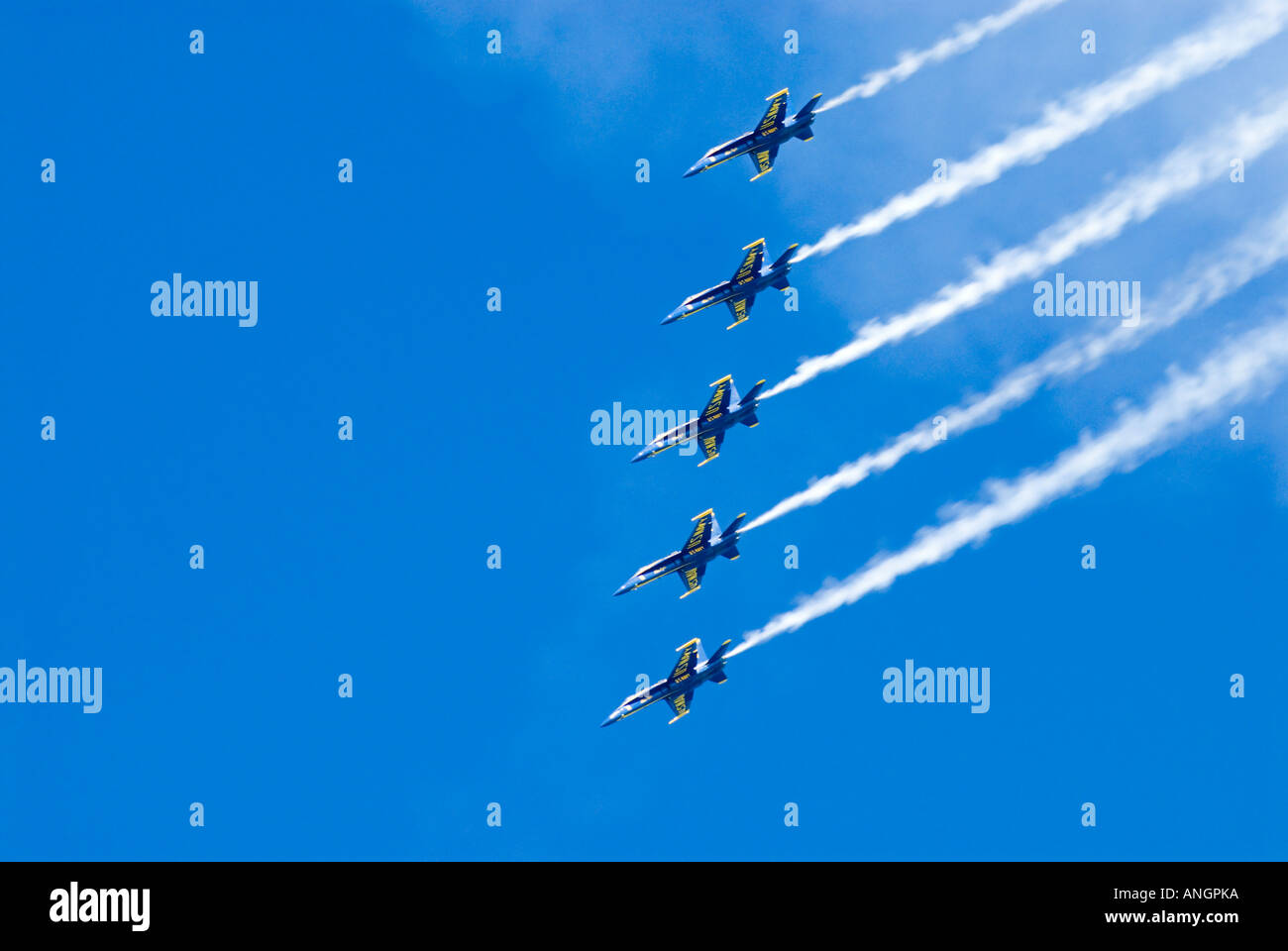 US Navy Blue Angels Foto Stock