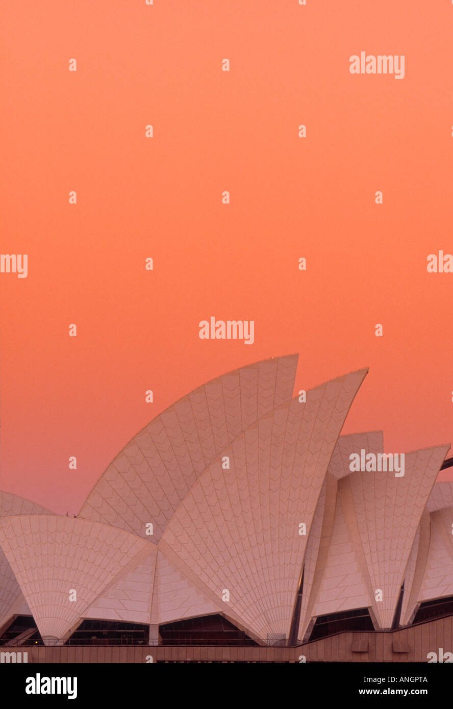 Opera House di Sydney, NSW, Australia Foto Stock