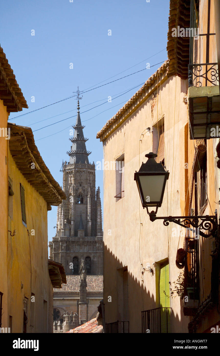 Cattedrale, Toledo, Castilla La Mancha, in Spagna Foto Stock