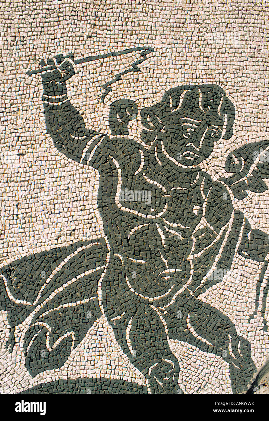 Terme di Caracalla, Roma, Italia Foto Stock