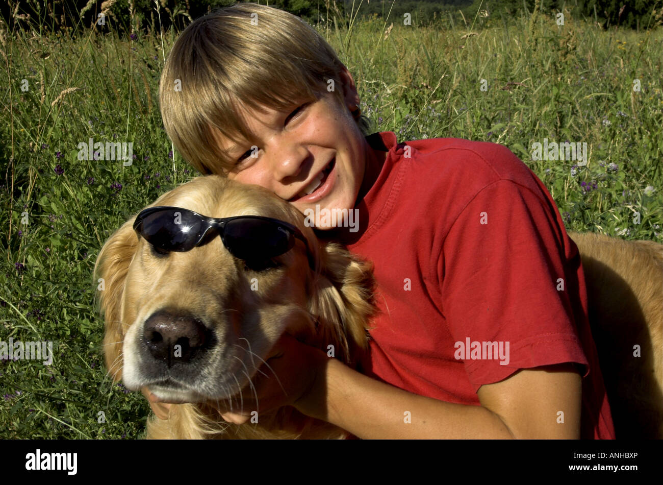 Felice ragazzo,Bayern,Tedesco,europeo, Foto Stock