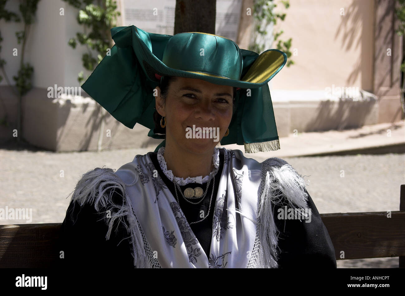 Italia cattolica festival tradizionali Foto Stock