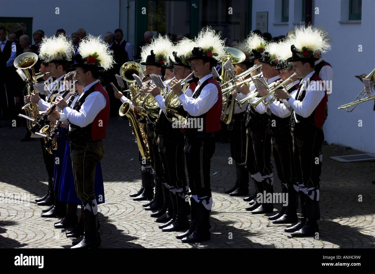 Italia cattolica festival tradizionali Foto Stock