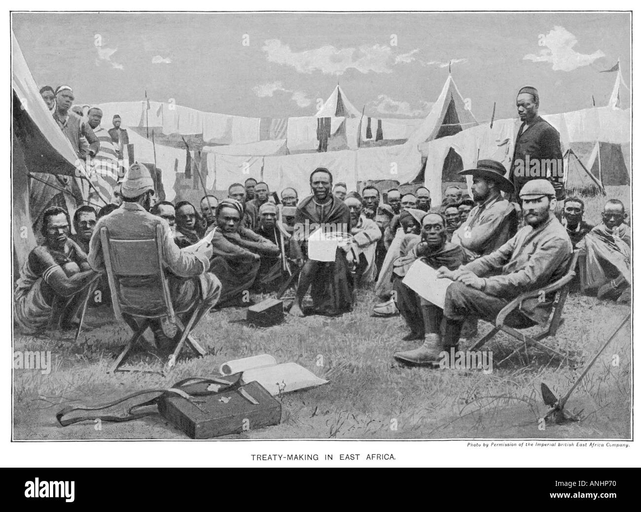 La politica della diplomazia Foto Stock