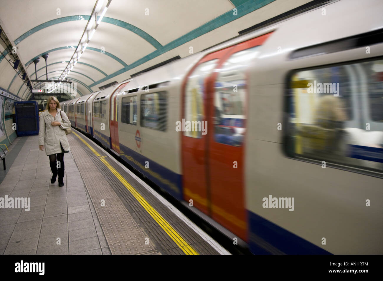 London Underground 1 Foto Stock