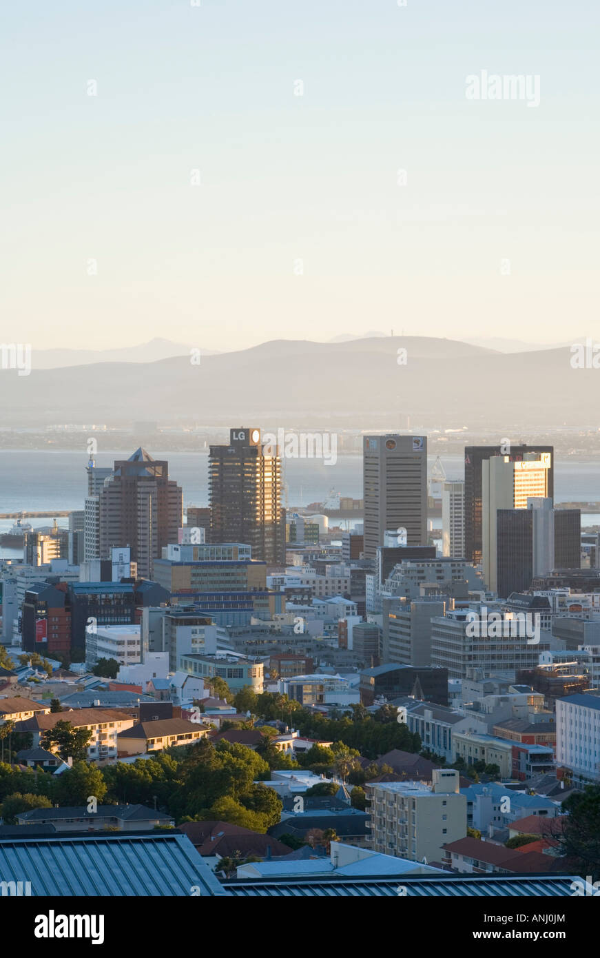 Centro di Città del Capo Sud Africa Foto Stock