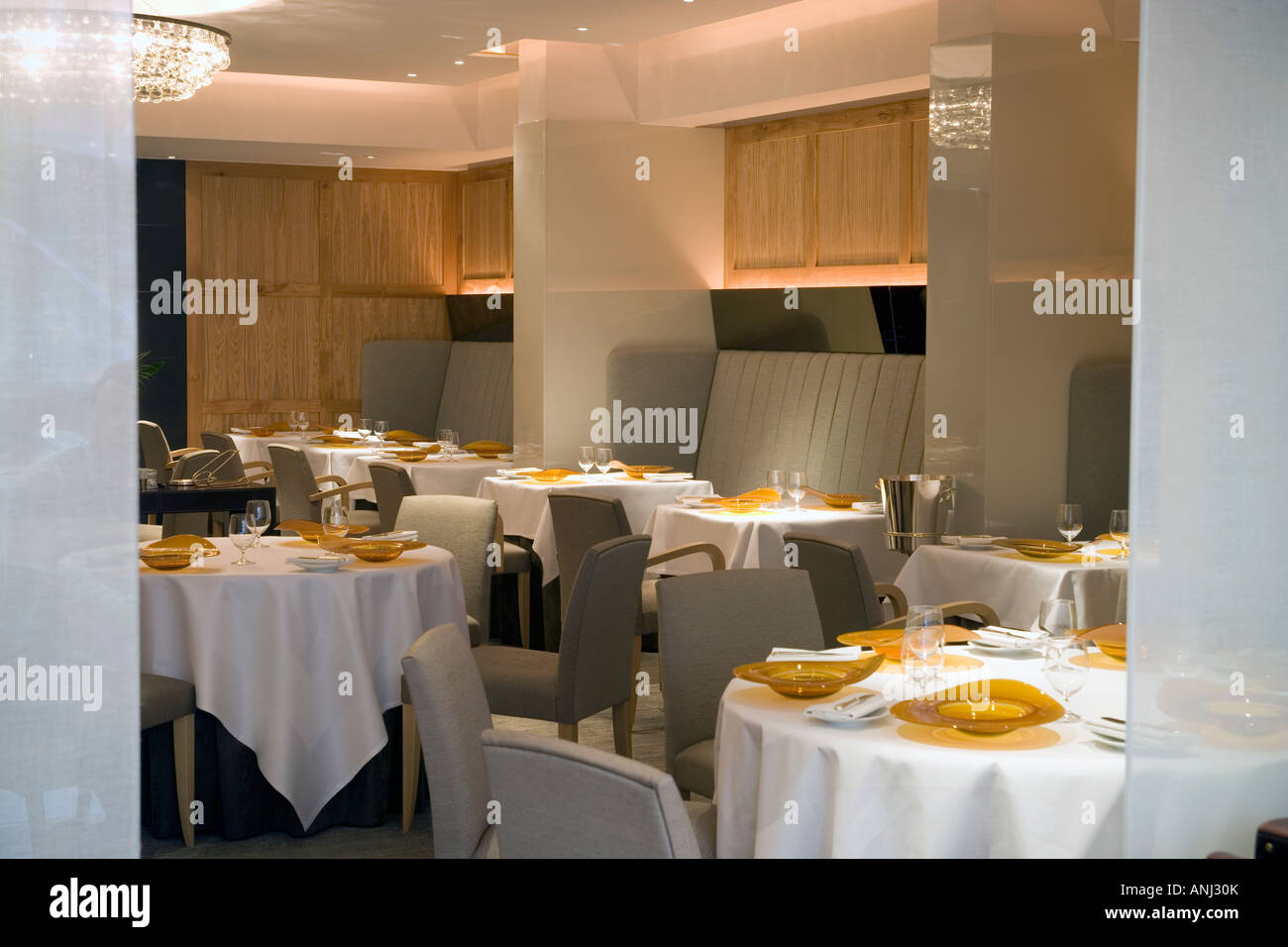 Ristorante Hibiscus Londra Inghilterra REGNO UNITO Foto Stock