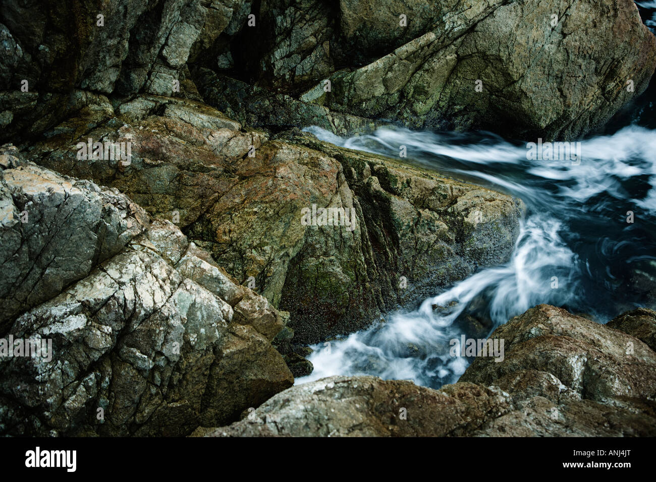 Puntello roccioso Foto Stock