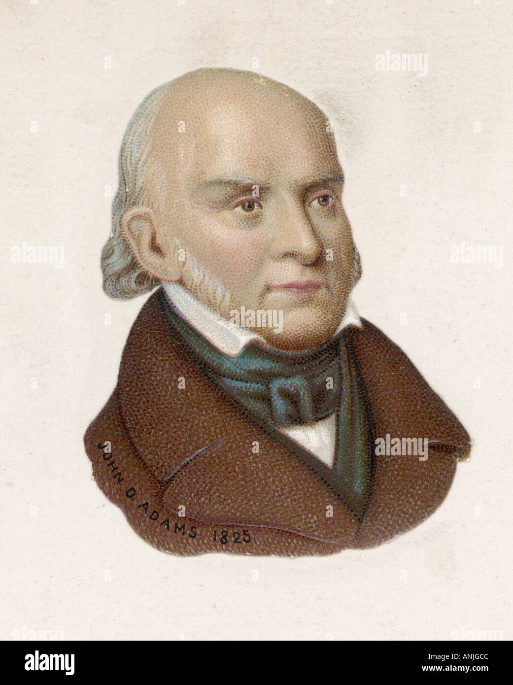 John Quincy Adams Foto Stock