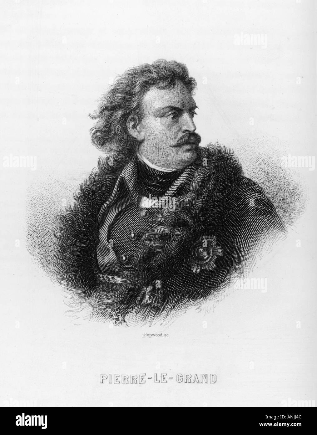 Pietro I Hopwood Russie Foto Stock