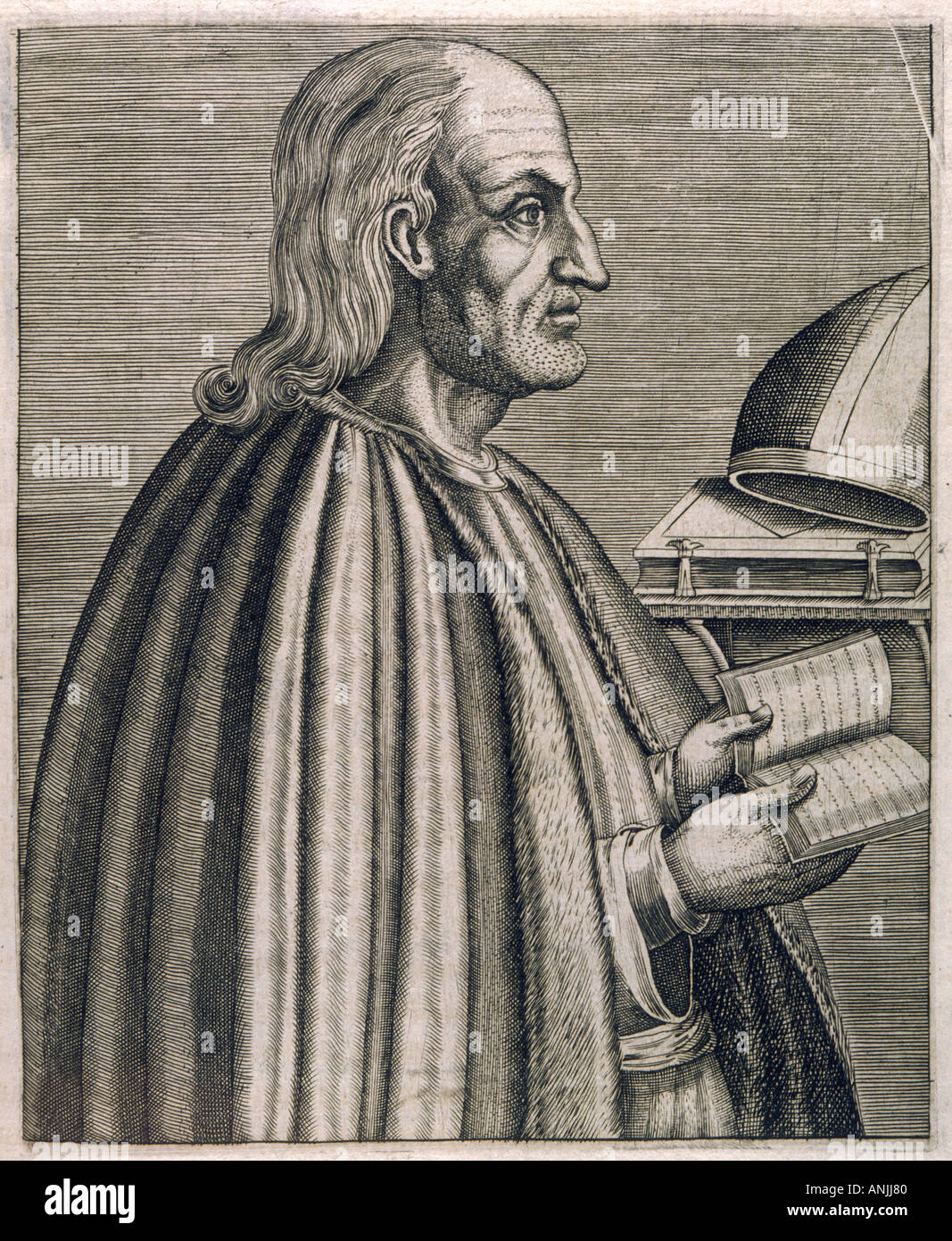 Sant'Anselmo Foto Stock