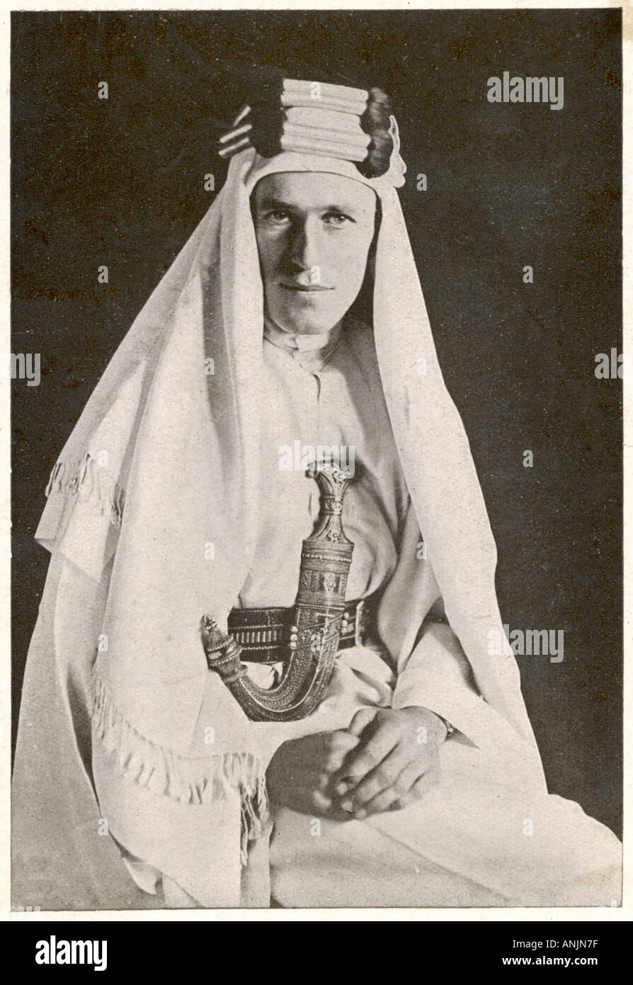 Lawrence d'Arabia Foto Stock