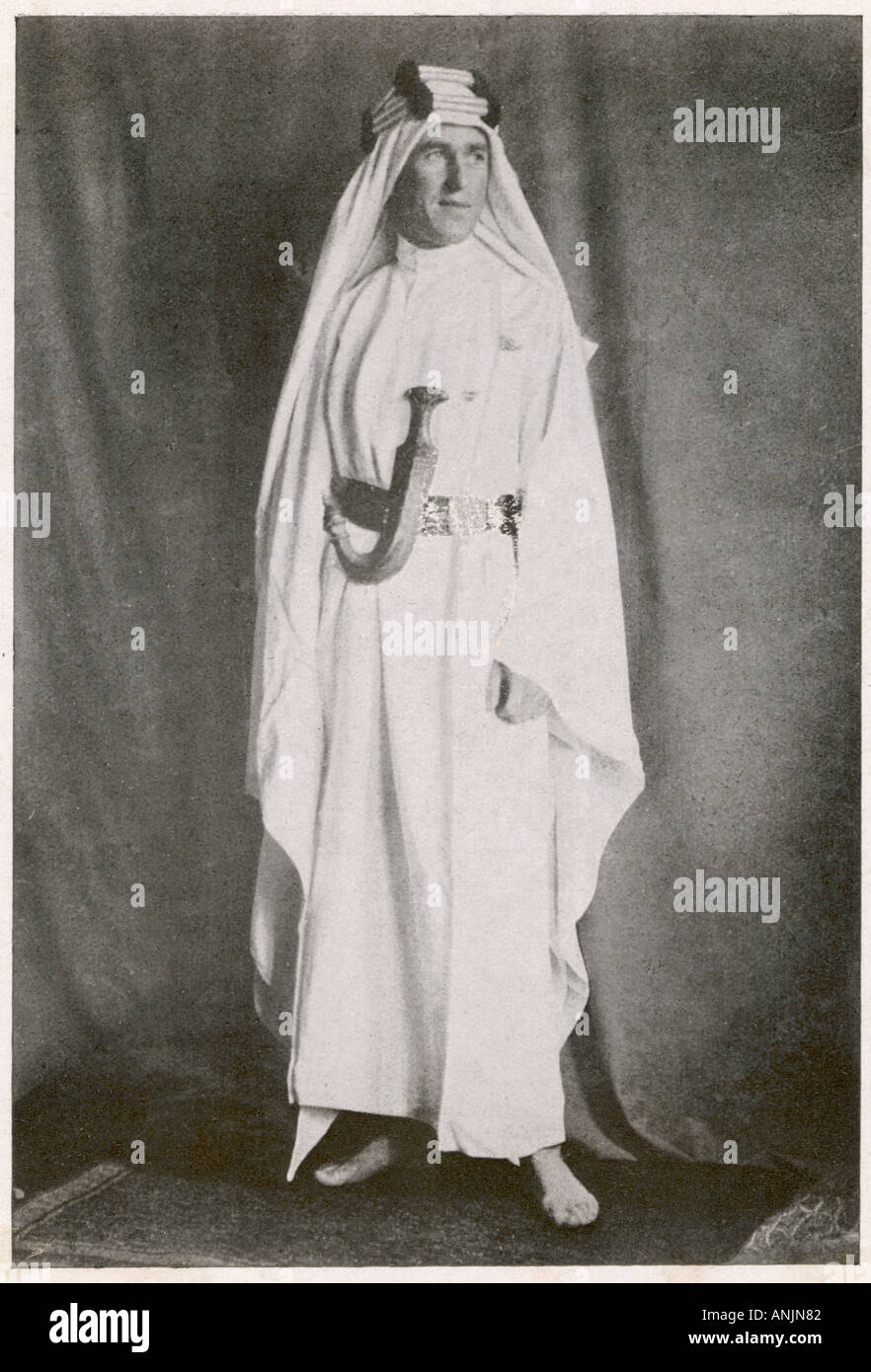 Lawrence d'Arabia Foto Stock