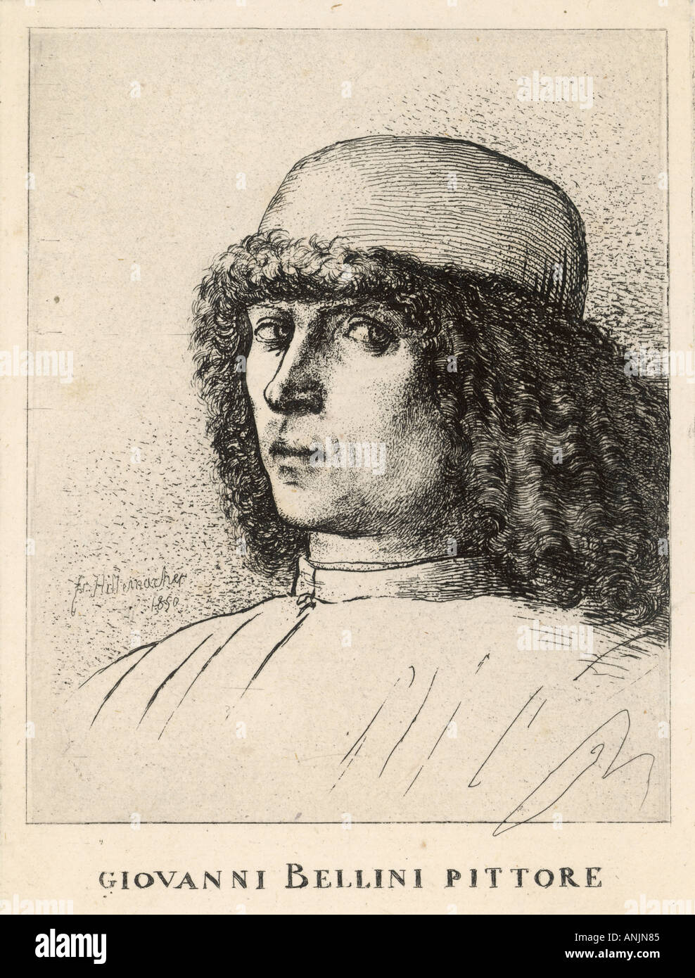 Giovanni Bellini Foto Stock