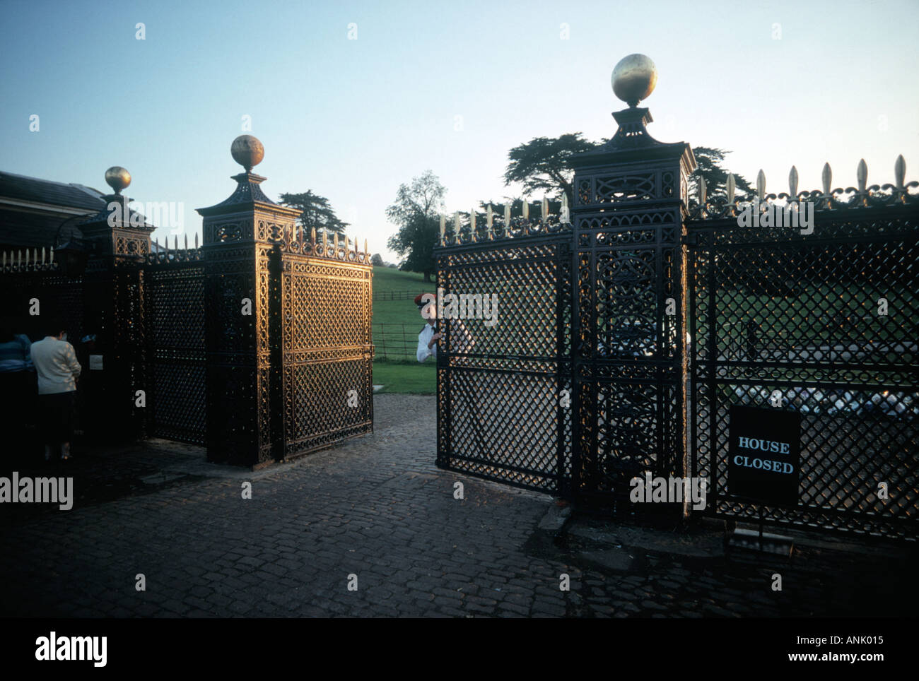 Althorp House Northampton ospita la principessa diana UK Foto Stock