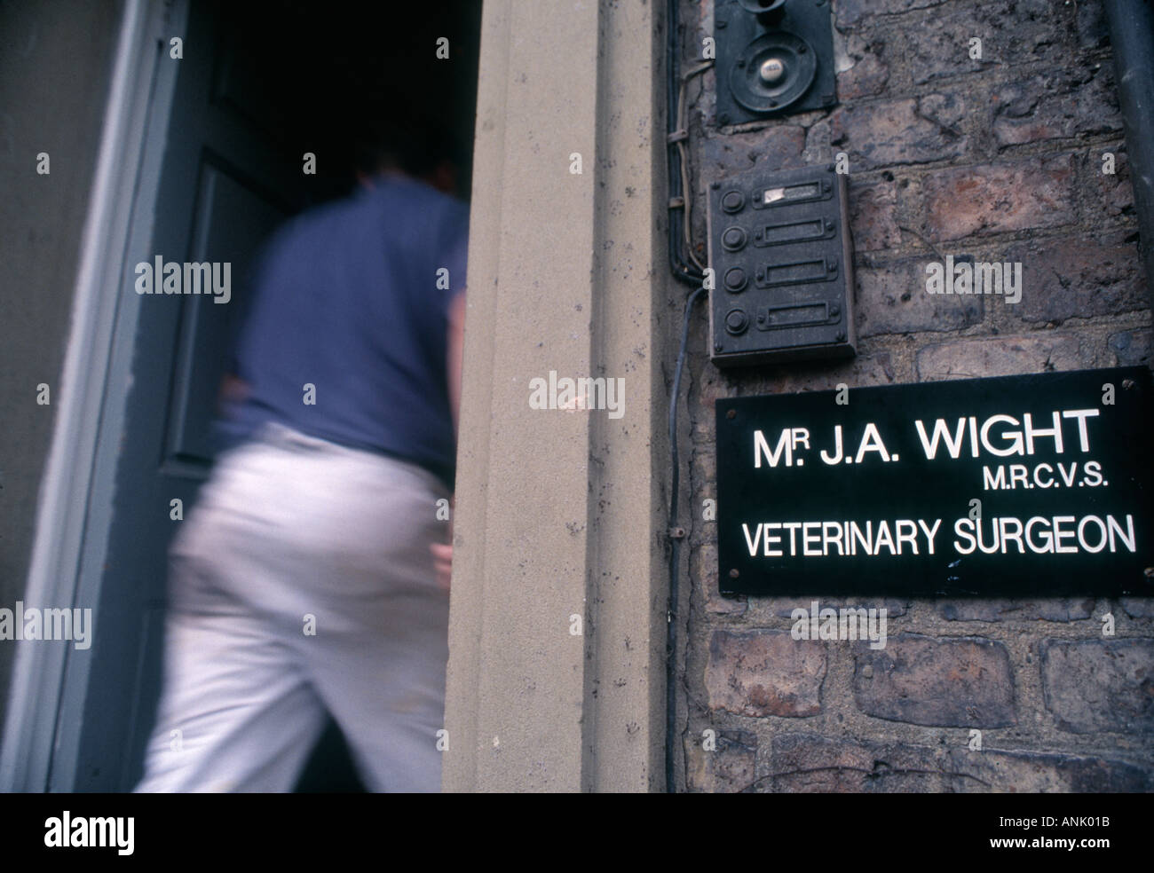 James Herriot Museum di Thirsk West Yorkshire Foto Stock