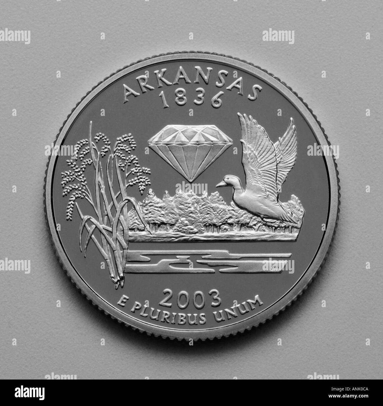 Arkansas State Trimestre 2003 Foto Stock