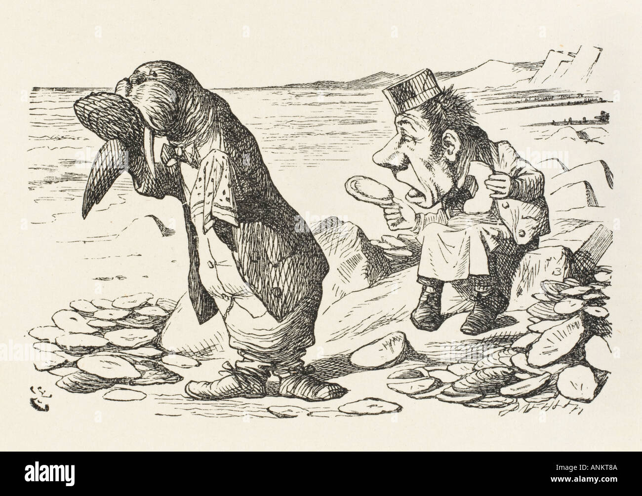 The walrus and the carpenter immagini e fotografie stock ad alta risoluzione Alamy