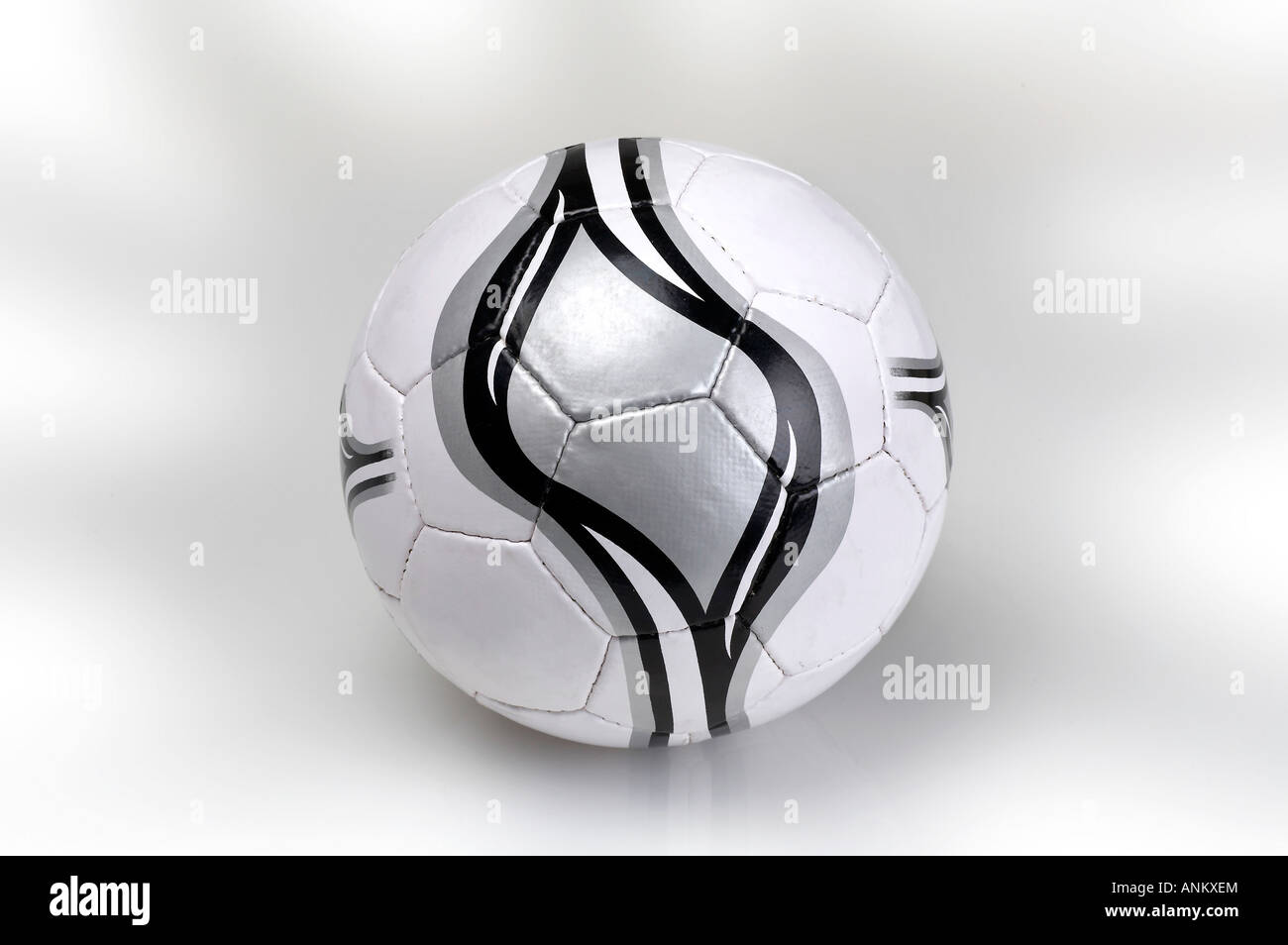 Gioco del calcio Foto Stock