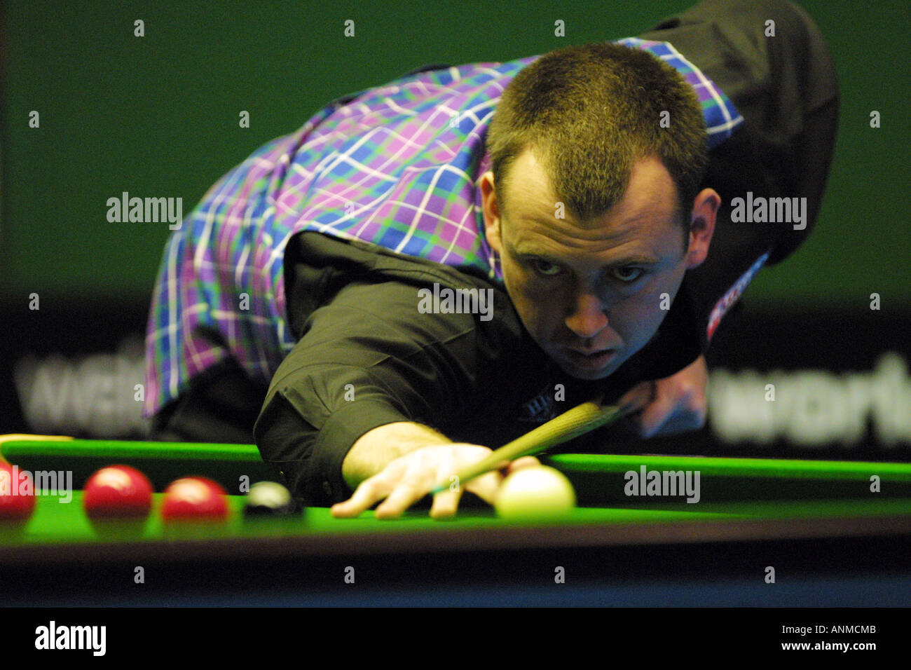 Mark Williams Welsh Open Snooker Newport Centre South East Wales Foto Stock