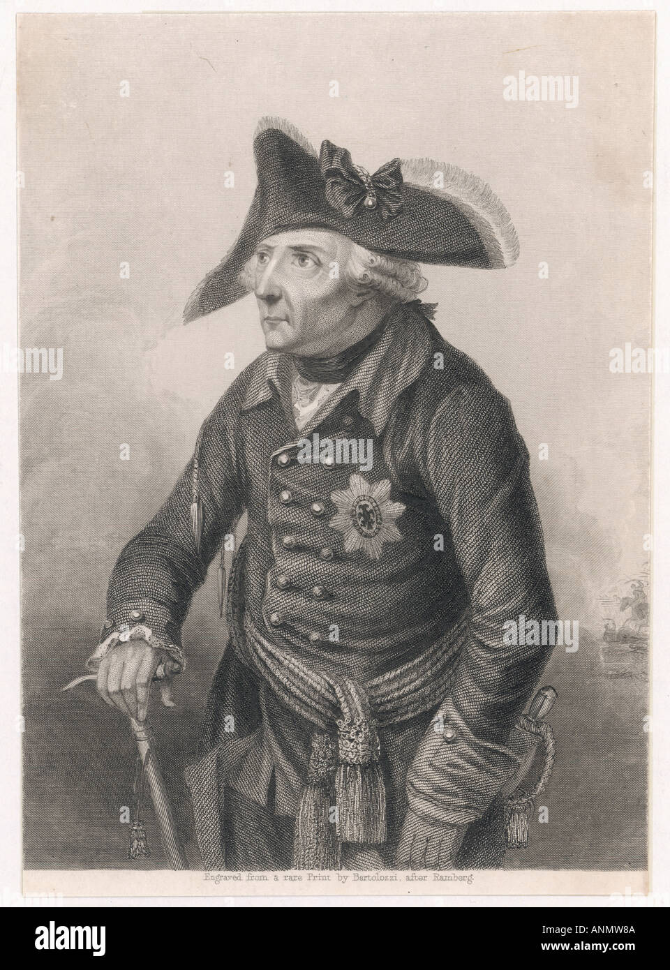 Friedrich Ii Ramberg Foto Stock