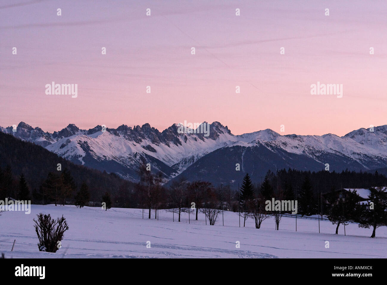 Seefeld Innsbruck Tirolo Austria Foto Stock