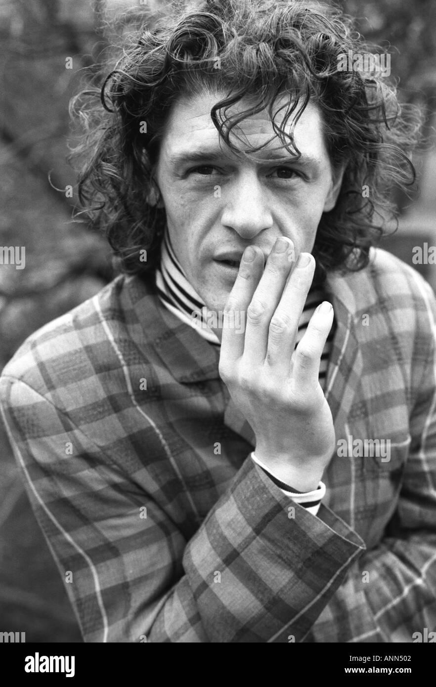 Marco Pierre White Chef a Wandsworth Common Londra Inghilterra REGNO UNITO Foto Stock