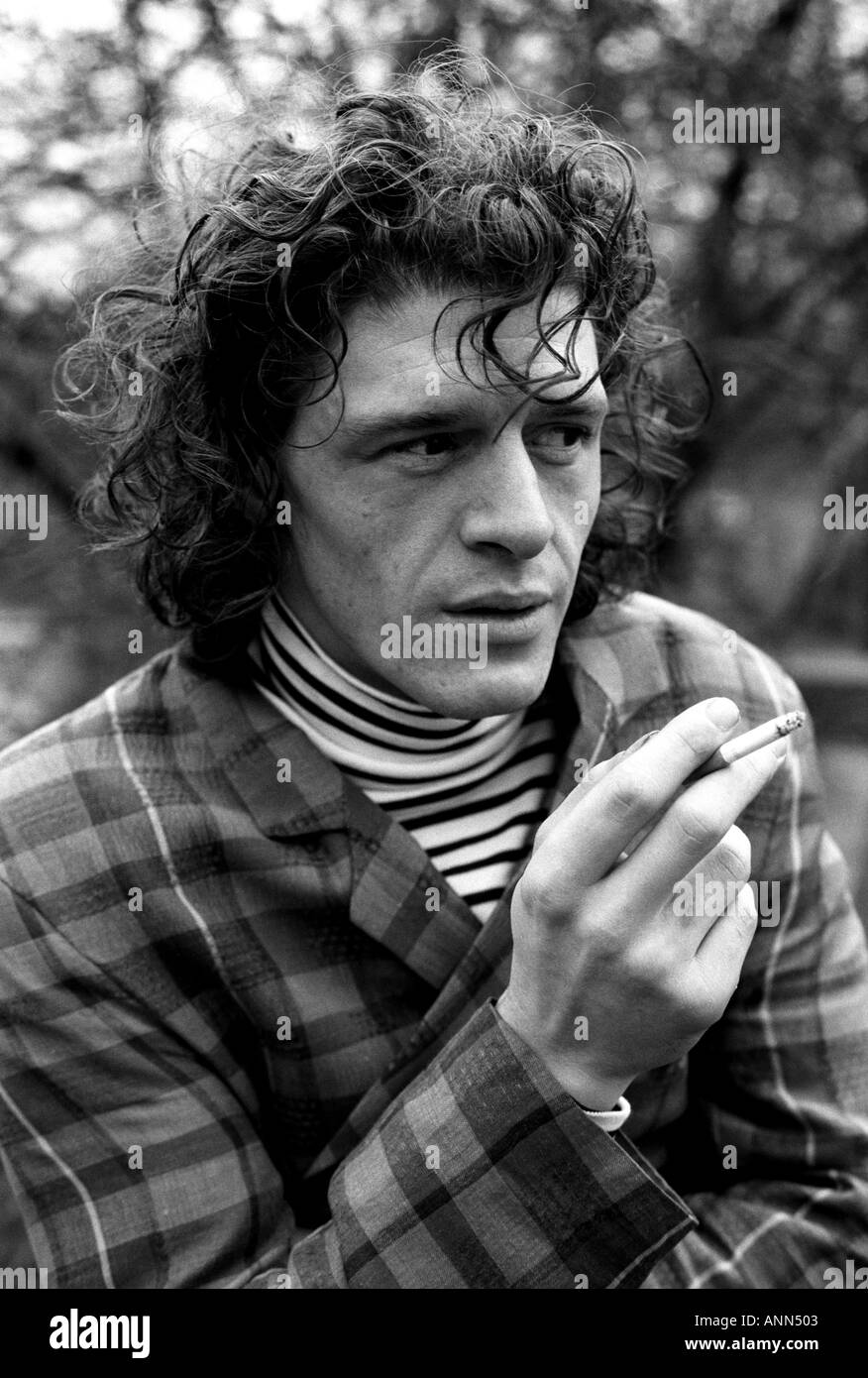 Marco Pierre White Chef a Wandsworth Common Londra Inghilterra REGNO UNITO Foto Stock