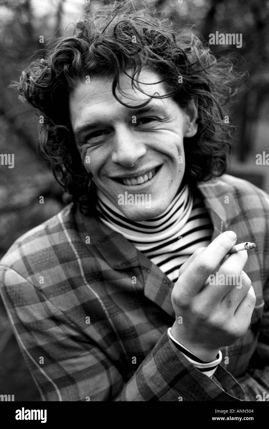 Marco Pierre White Chef a Wandsworth Common Londra Inghilterra REGNO UNITO Foto Stock
