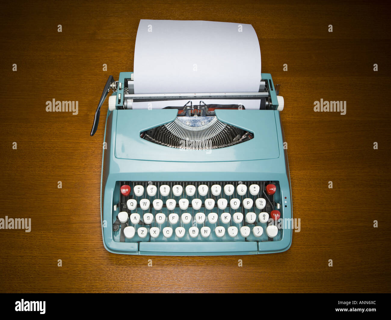 Macchina da scrivere Foto Stock