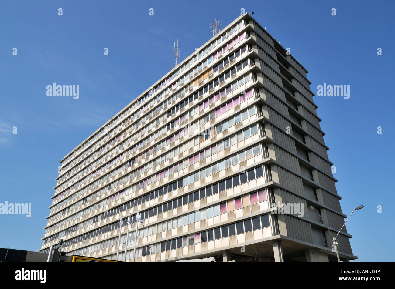 Israele Tel Aviv il comune Foto Stock