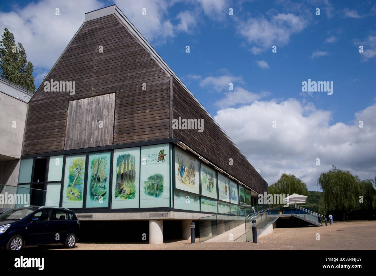 River and Rowing Museum a Henley-on-Thames, Oxon Foto Stock