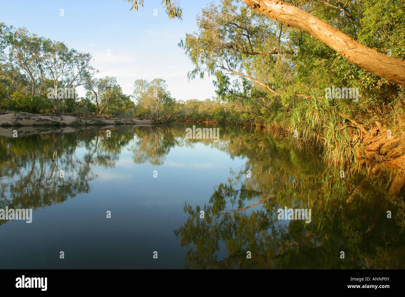 Katherine River Territorio del Nord Foto Stock