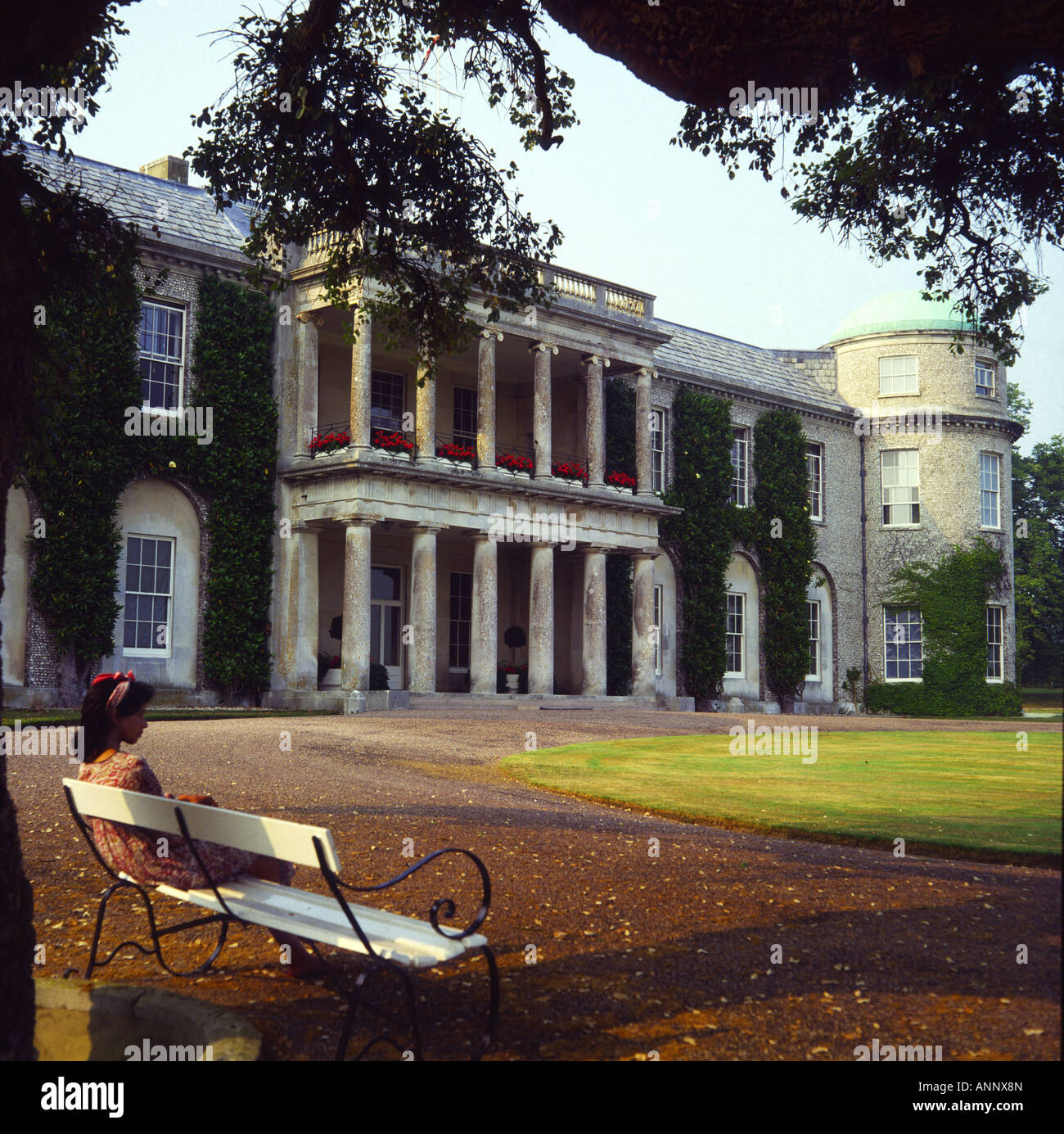 In Europa il Regno Unito Inghilterra west sussex goodwood house Foto Stock