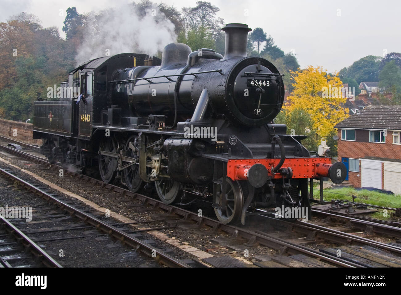 Severn Valley Railway a Bewdley Worcestershire Foto Stock