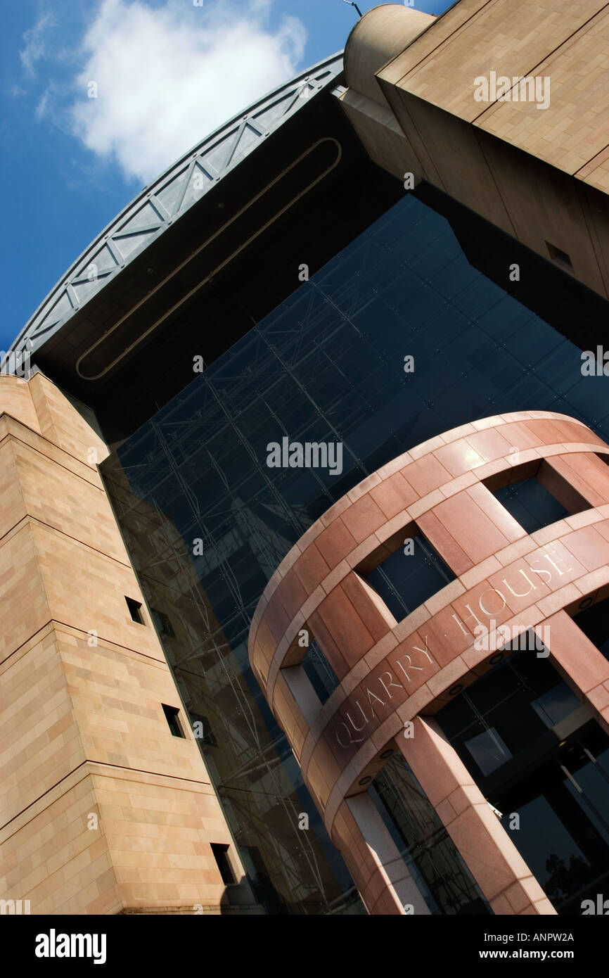 Quarry House Edificio per uffici a Quarry Hill Leeds West Yorkshire Inghilterra Foto Stock