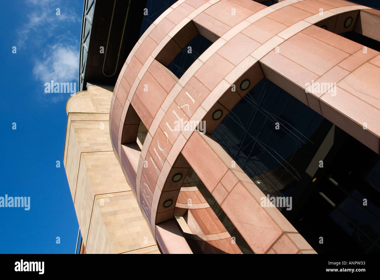 Quarry House Edificio per uffici a Quarry Hill Leeds West Yorkshire Inghilterra Foto Stock