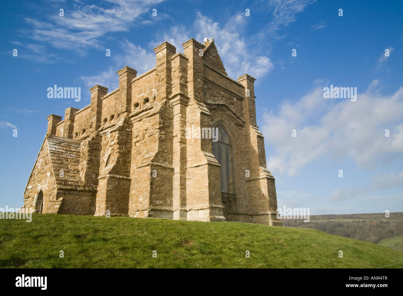 Santa Caterina, cappella Abbotsbury Dorset England Regno Unito Foto Stock