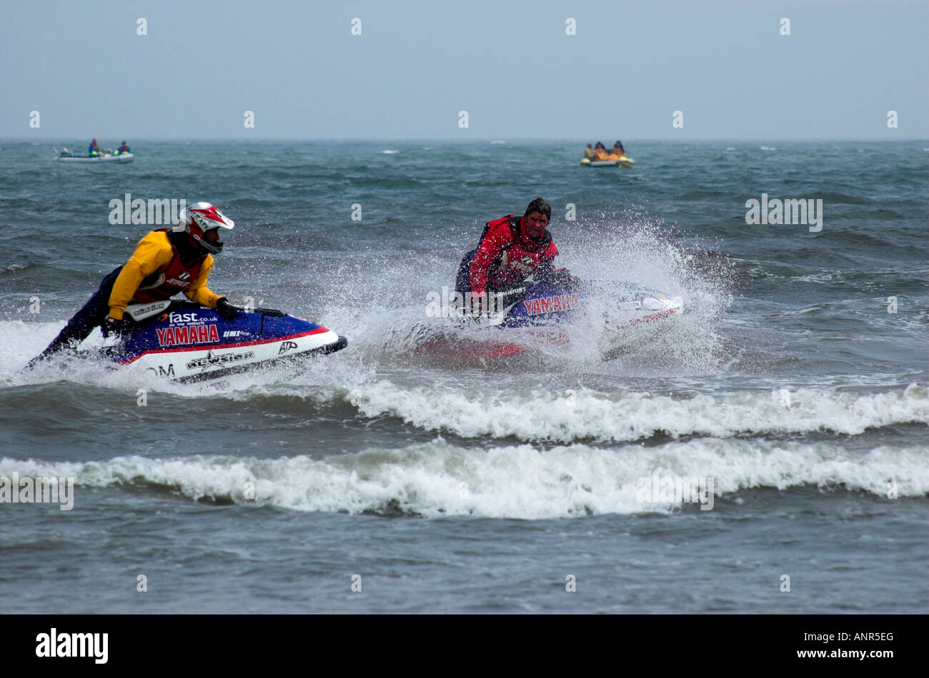 Thundercat racing serie a Scarborough North Yorkshire, Inghilterra Foto Stock