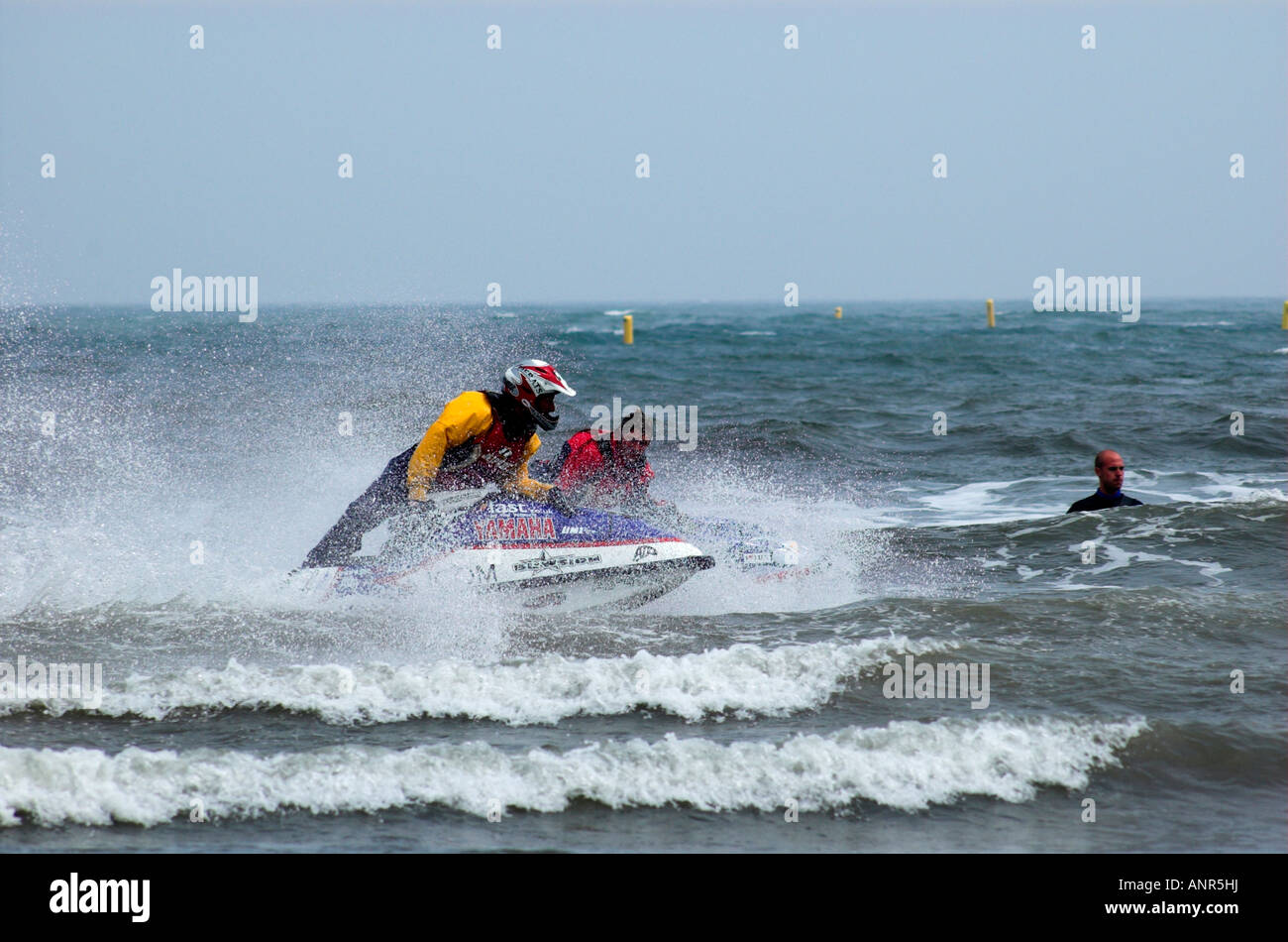 Thundercat racing serie a Scarborough North Yorkshire, Inghilterra Foto Stock