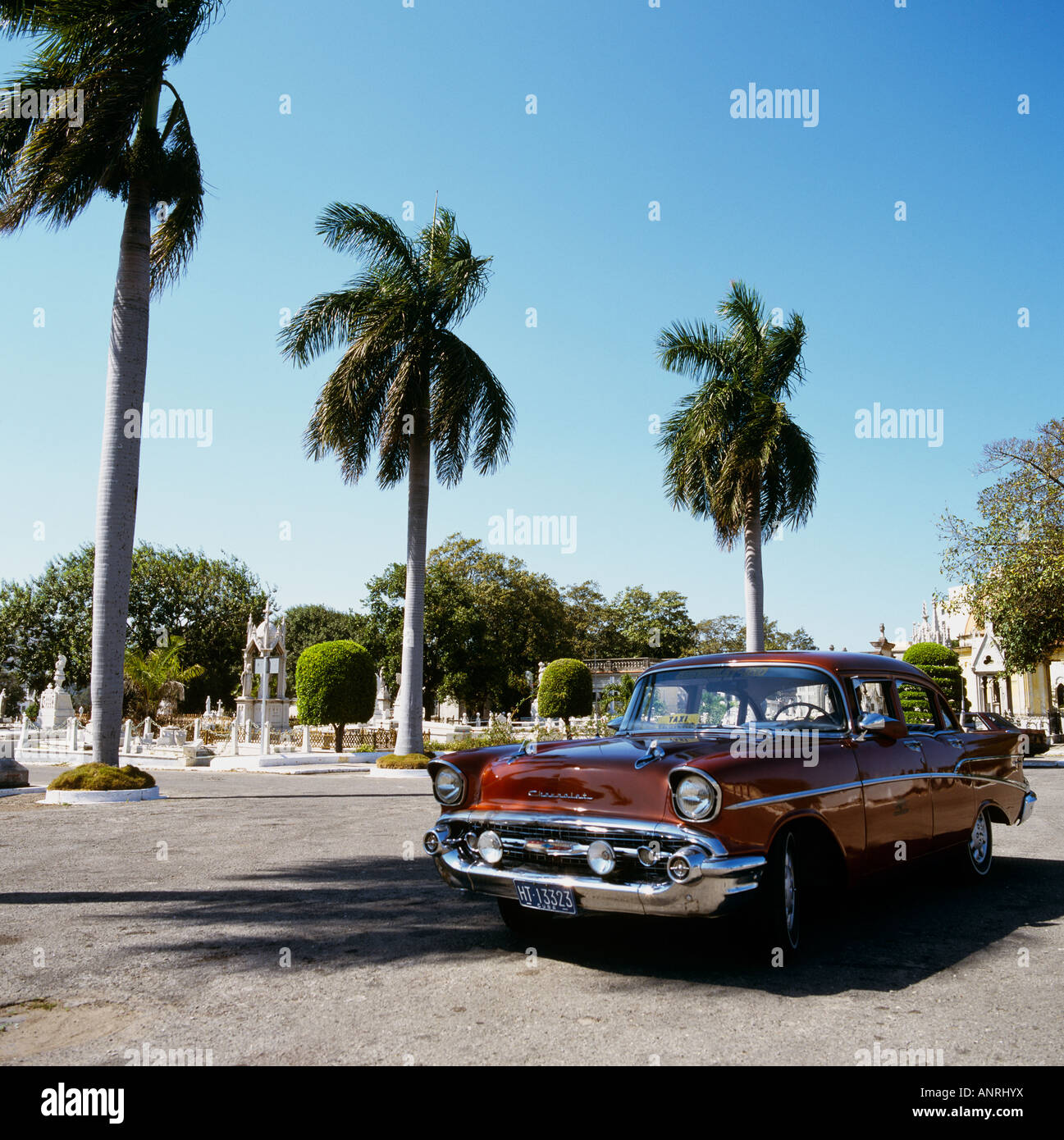 57 Chevrolet Havana Cuba Caraibi Foto Stock