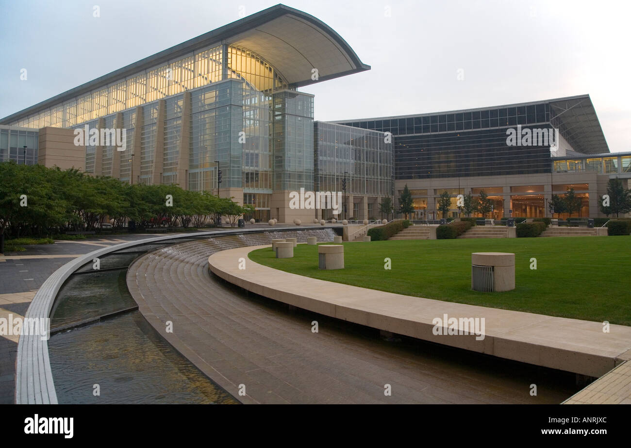 Chicago in Illinois il McCormick Place Convention Center Foto Stock