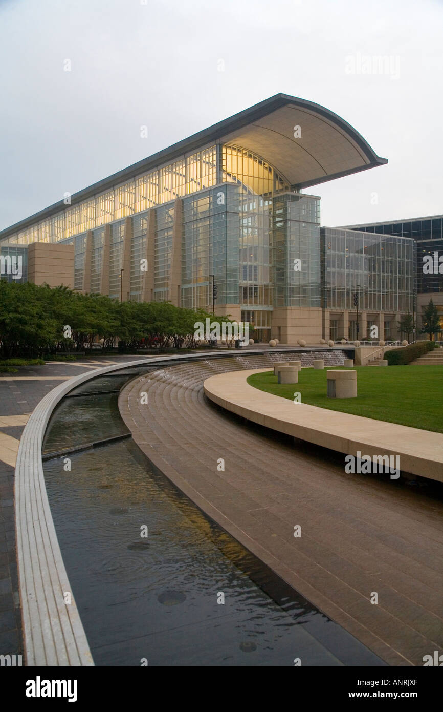 Chicago in Illinois il McCormick Place Convention Center Foto Stock