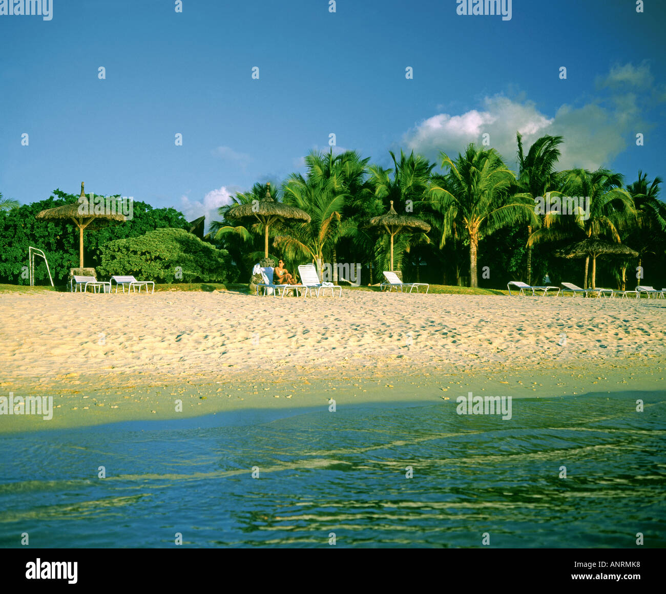 Sogni di vacanza di paradiso - Maurizio Foto Stock