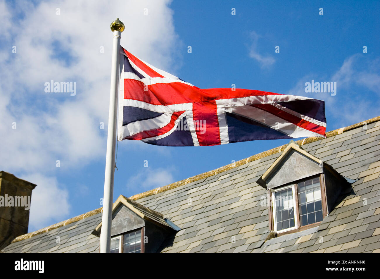 Union Jack Flag Foto Stock