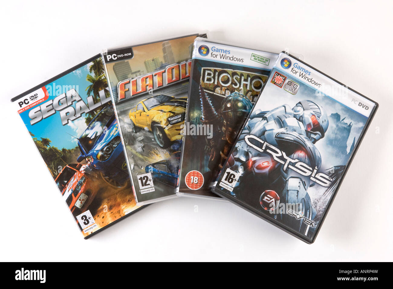 Computer gioco DVD Foto Stock