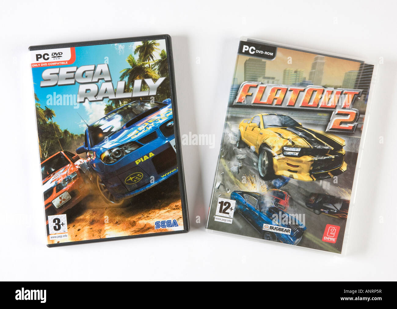 Computer gioco DVD Foto Stock